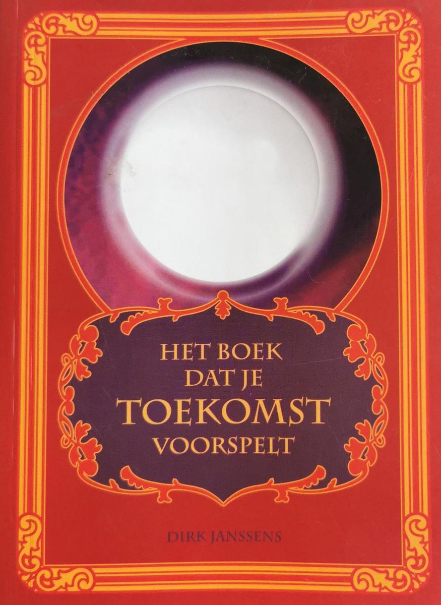 Boek dat je toekomst voorspelt