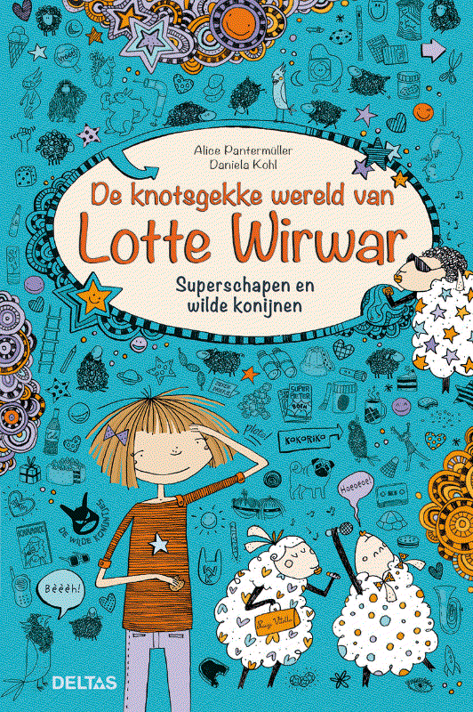 Superschapen en wilde konijnen / Lotte Wirwar