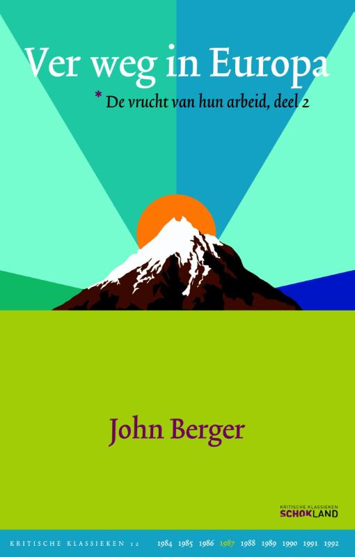 boekenbalie_9789082454611_cover Ver weg in Europa / deel 2 / Kritische Klassieken / 12