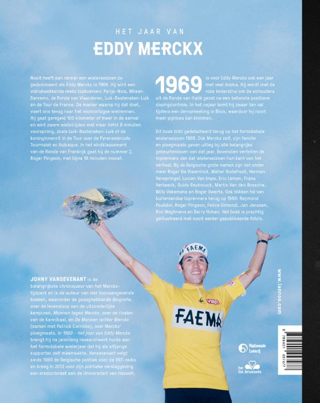 Het jaar van Eddy Merckx 69 achterkant