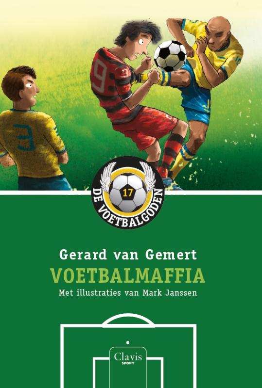 De Voetbalgoden 17 -   Voetbalmaffia