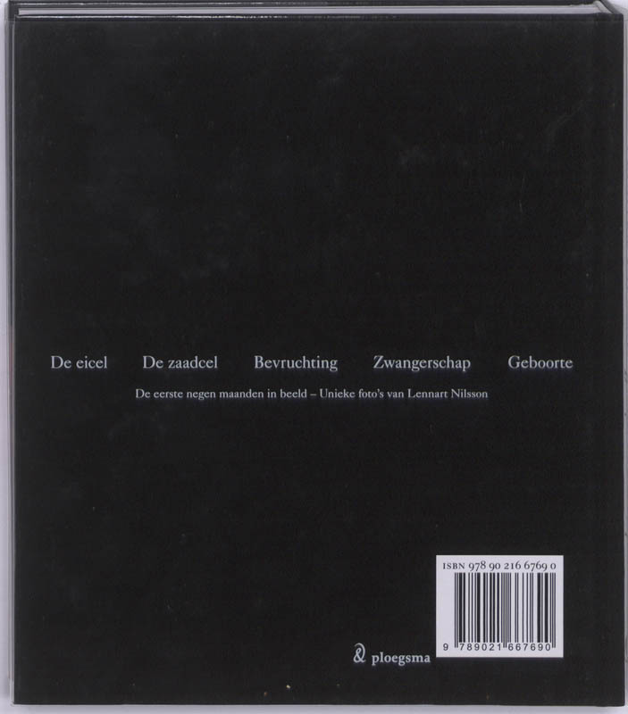Begin van een leven achterkant