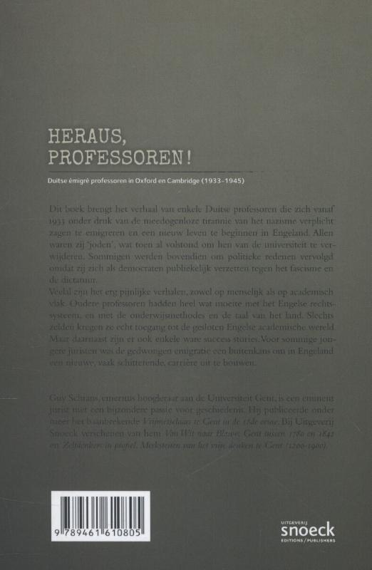 Heraus professoren achterkant