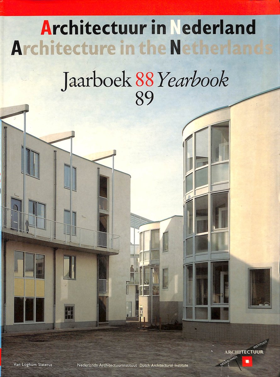 ARCHITECTUUR IN NEDERLAND JAARBOEK 88-89 1E DR
