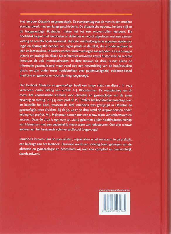 Obstetrie en Gynaecologie achterkant