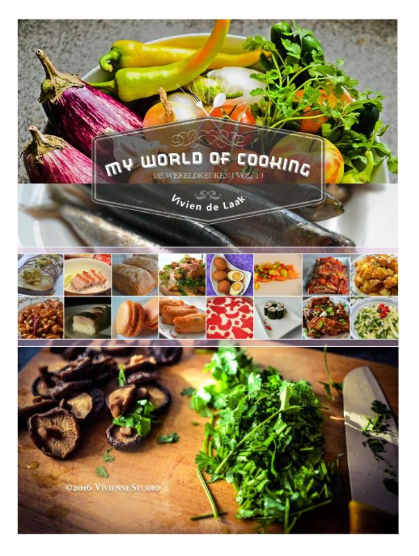 boekenbalie_9789082604405_cover My World of Cooking (De Wereldkeuken Vol.1) / De wereldkeuken / 1