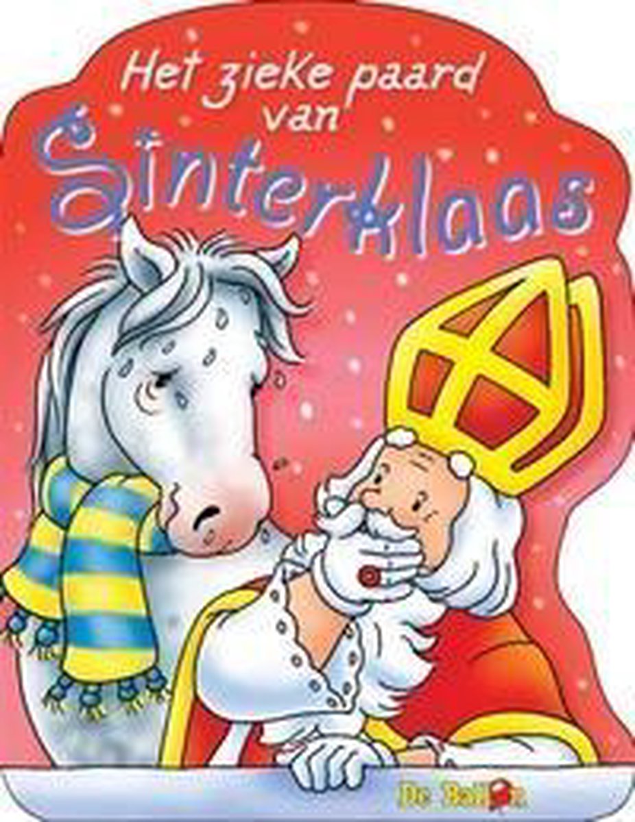 Sinterklaas - kartonboek / Sinterklaas / 513