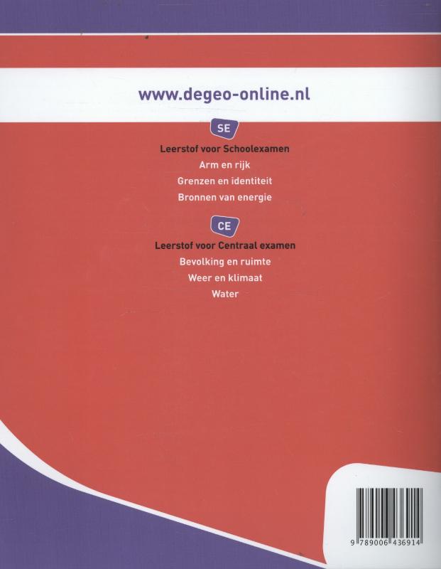 Bronnen van energie Lesboek 3/4 vmbo-kgt achterkant