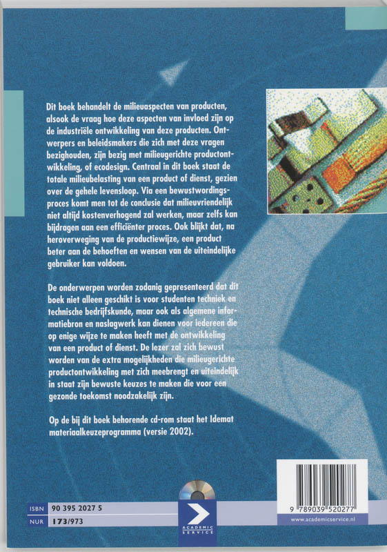 Milieugerichte Productontwikkeling Dr2 achterkant