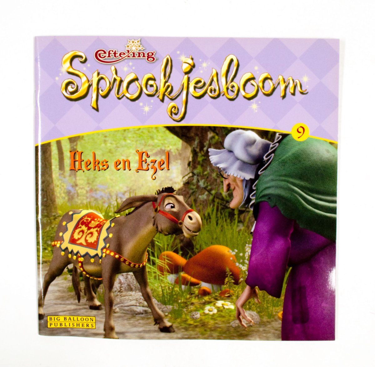 Efteling Sprookjesboom 9 Leesboekje / Efteling Sprookjesboom / 9