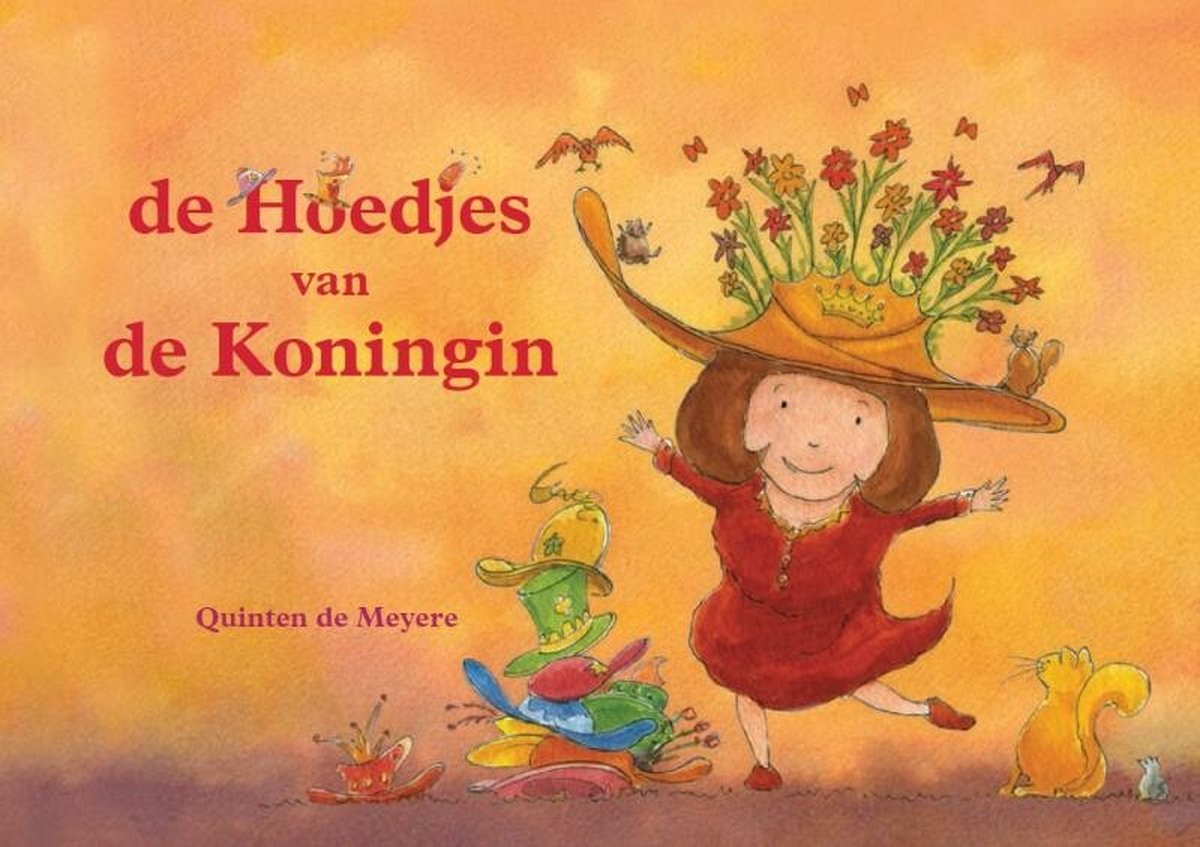 De hoedjes van de koningin