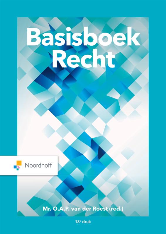 O.A.P. van der Roest Basisboek Recht