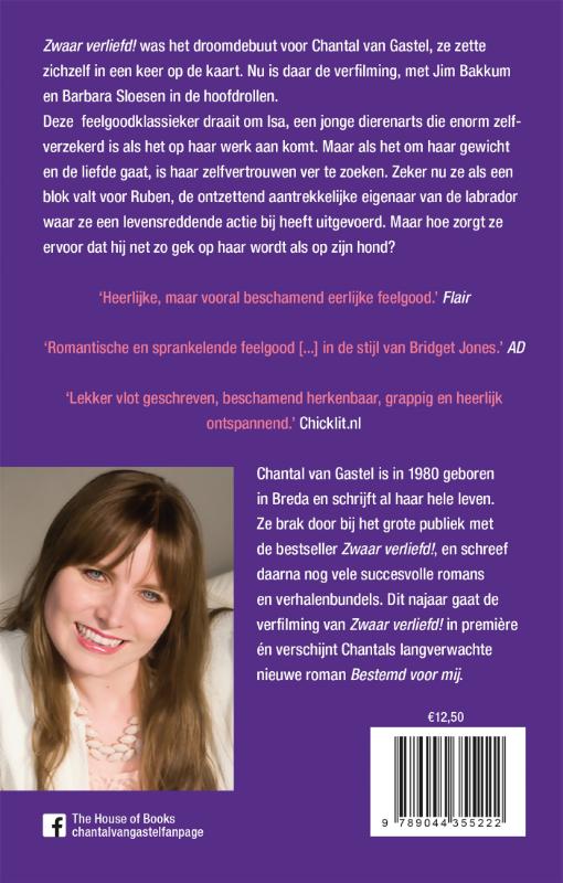 Zwaar verliefd! / Leeslicht achterkant