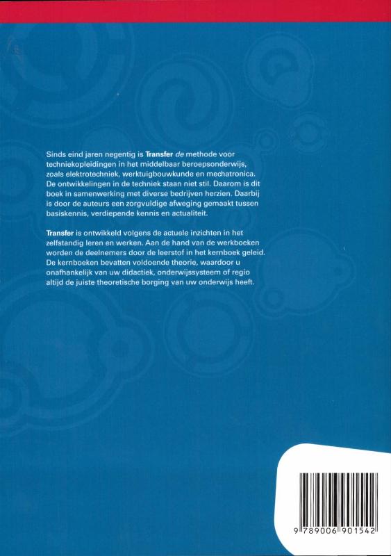 Energietechniek / 2-3MK energie-omzetting/besturingstechniek / Kernboek / TransferE achterkant