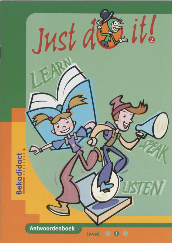 Just do it niveau 2 Antwoordenboek