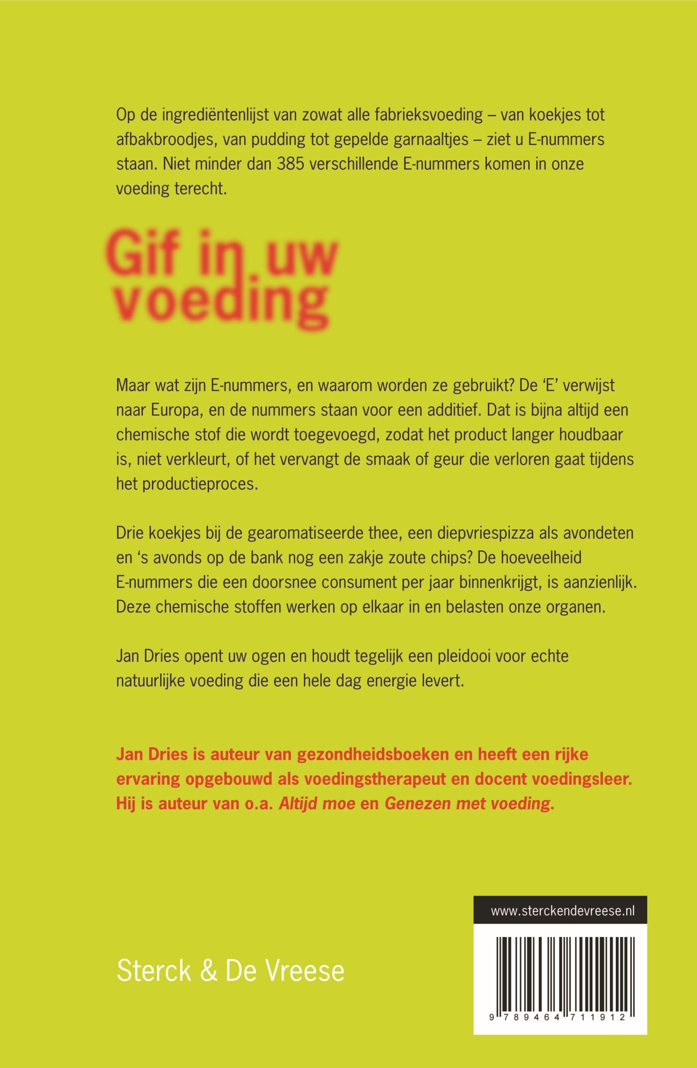 Gif in uw voeding achterkant