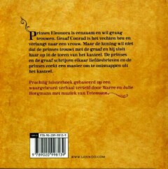 De prinses, de graaf & de handschoen achterkant