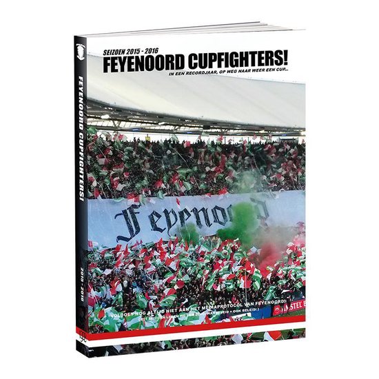 Feyenoord Cupfighters / Feyenoord jaarboek; seizoen 2015 - 2016; / Feyenoord Supporters Jaarboeken / 5