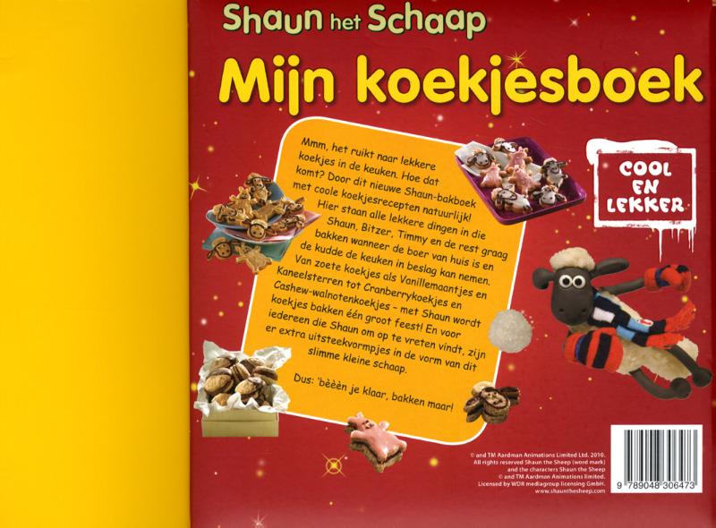 Mijn koekjesboek achterkant