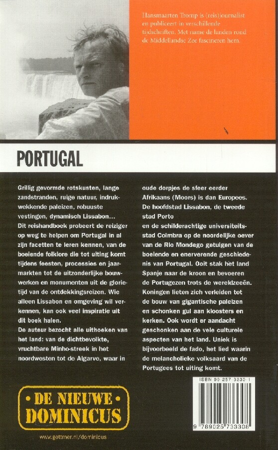 Portugal / Dominicus landengids achterkant