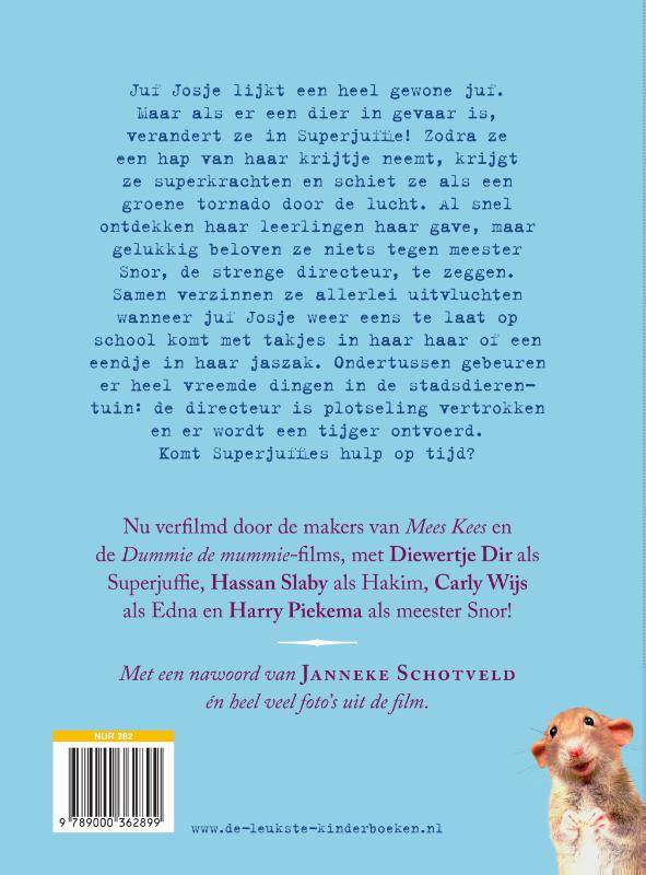 Superjuffie! / Superjuffie / 1 Superjuffie! / Superjuffie / 1 achterkant