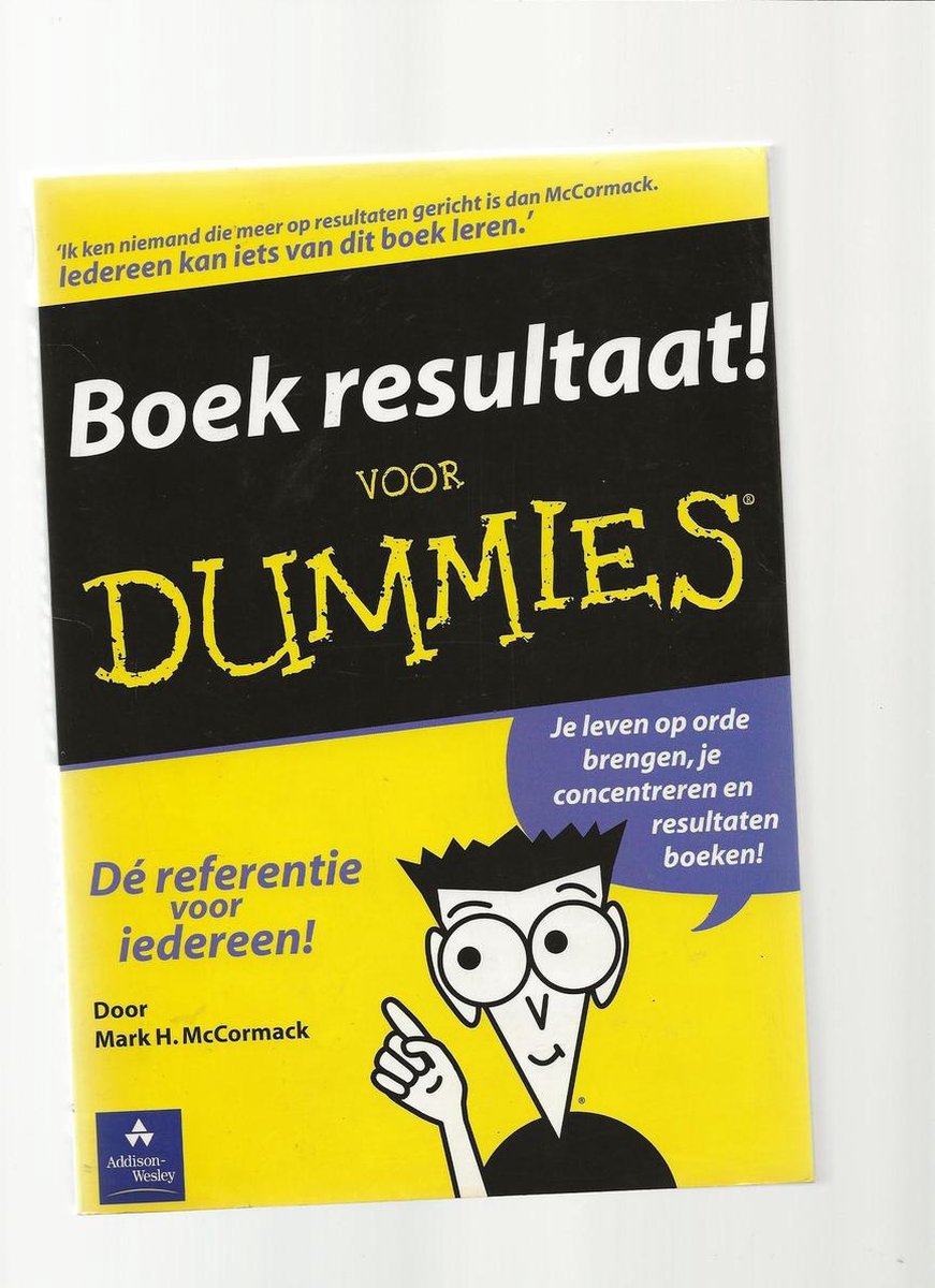 Boek resultaat! voor Dummies / Voor Dummies