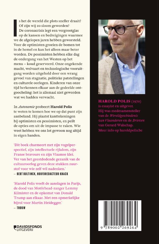 Autonomie Autonomie achterkant