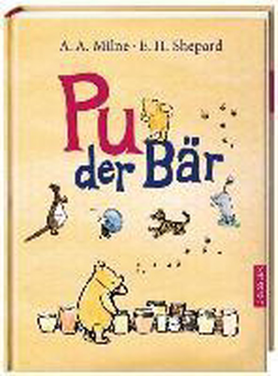 Pu der Bär - Neuausgabe