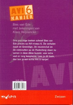 AVI 6 kanjer achterkant