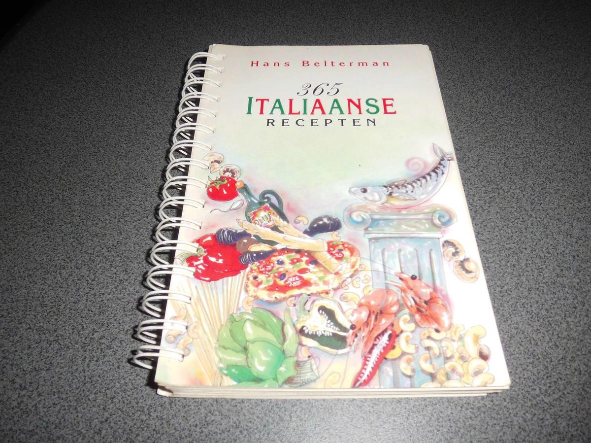 365 italiaanse recepten