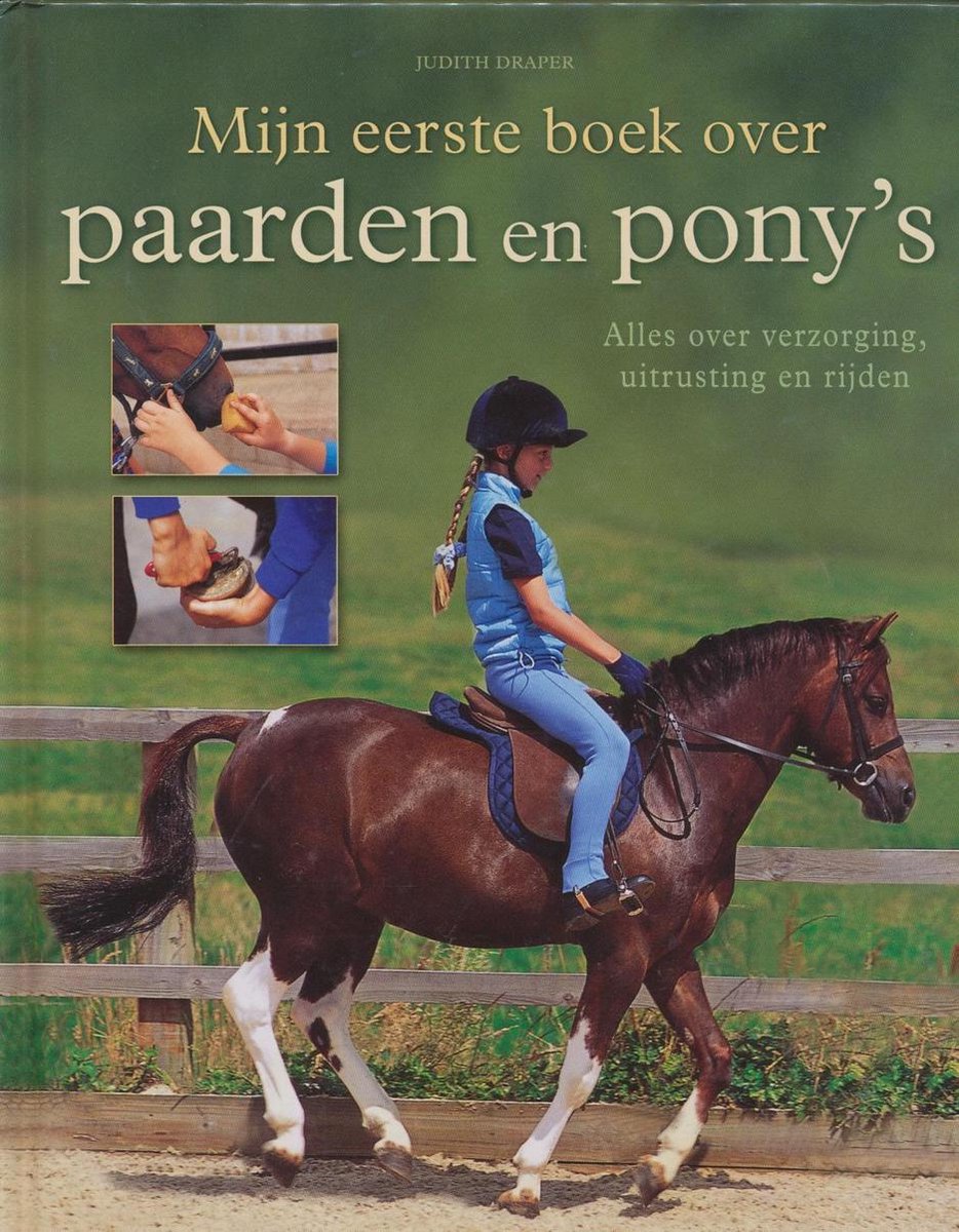 Mijn eerste boek over paarden en pony's