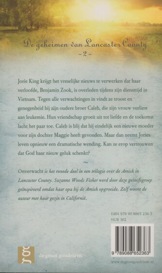 Onverwacht / De geheimen van Lancaster County / 2 Onverwacht / De geheimen van Lancaster County / 2 achterkant