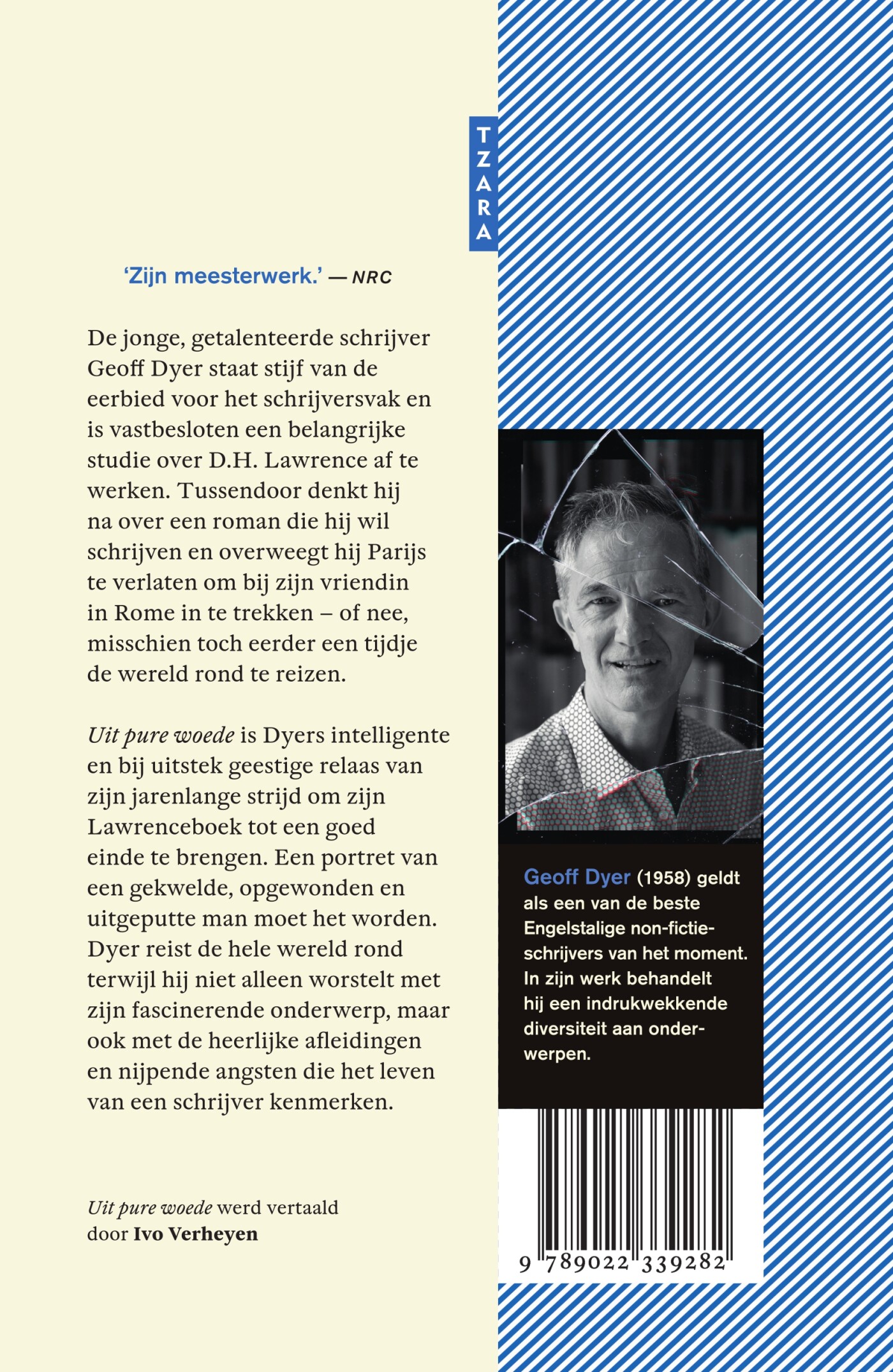 Uit pure woede achterkant