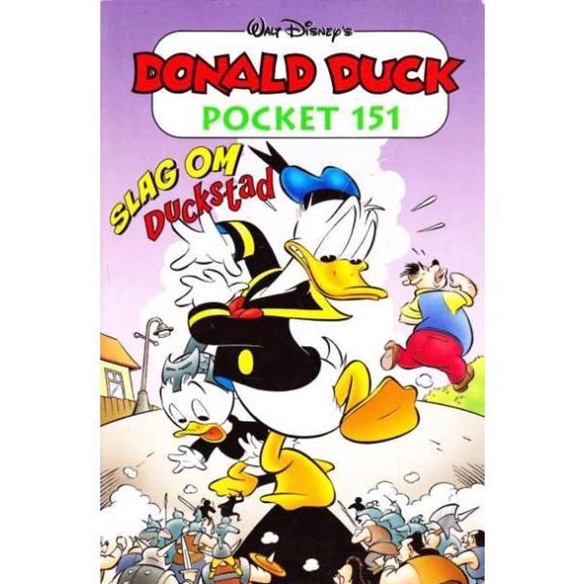 Walt Disney Slag Om Duckstad / Donald Duck Pocket - 3e Reeks / 151