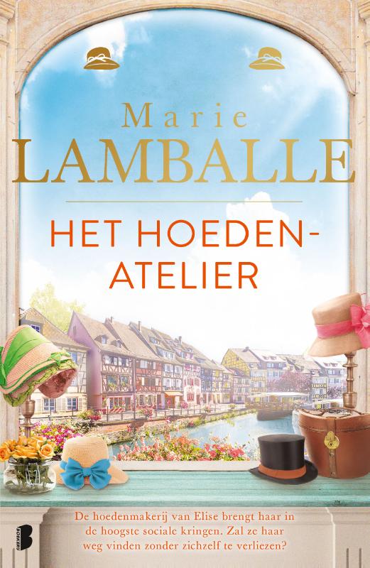 boekenbalie_9789022595978_cover Het hoedenatelier / De vrouwen van Atelier Rosen / 1