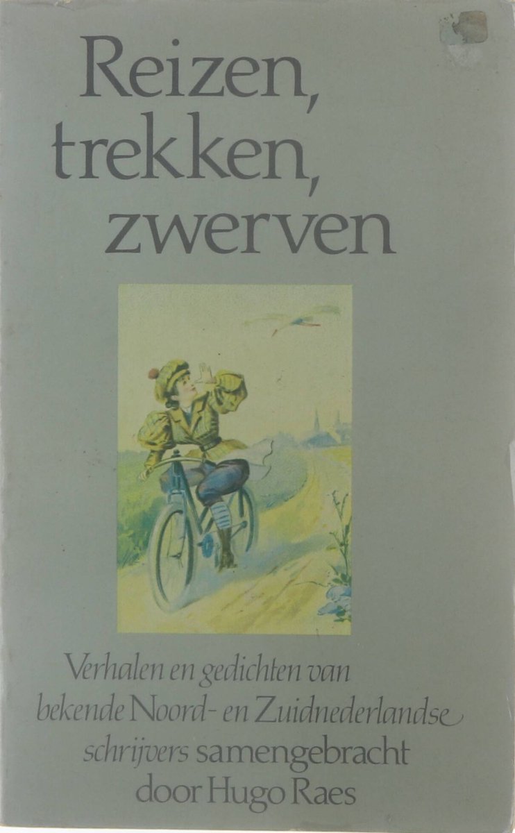 Reizen trekken zwerven