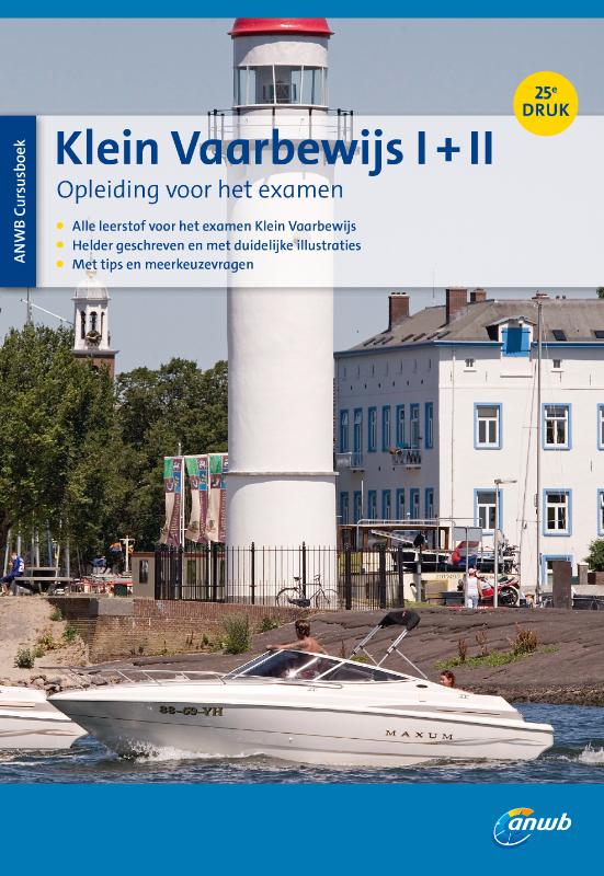 boekenbalie_9789018044688_cover Cursusboek Klein Vaarbewijs I + II / ANWB