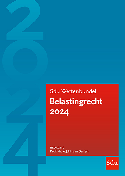 Sdu Wettenbundel Belastingrecht 2024 / Educatieve wettenverzameling