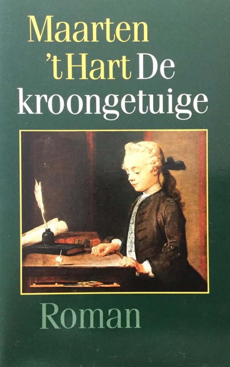 boekenbalie_9789029518871_cover Grote ABC 437: De kroongetuige / Grote ABC / 437