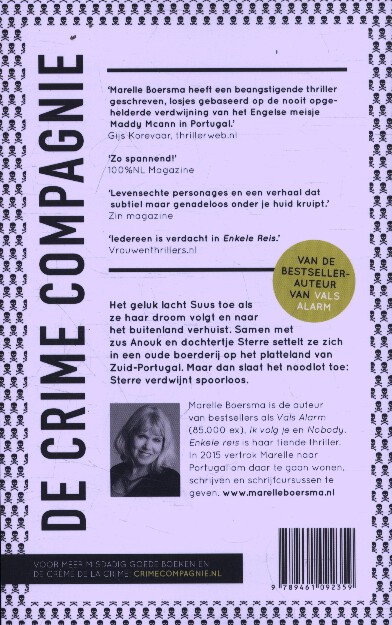 Enkele reis Enkele reis achterkant