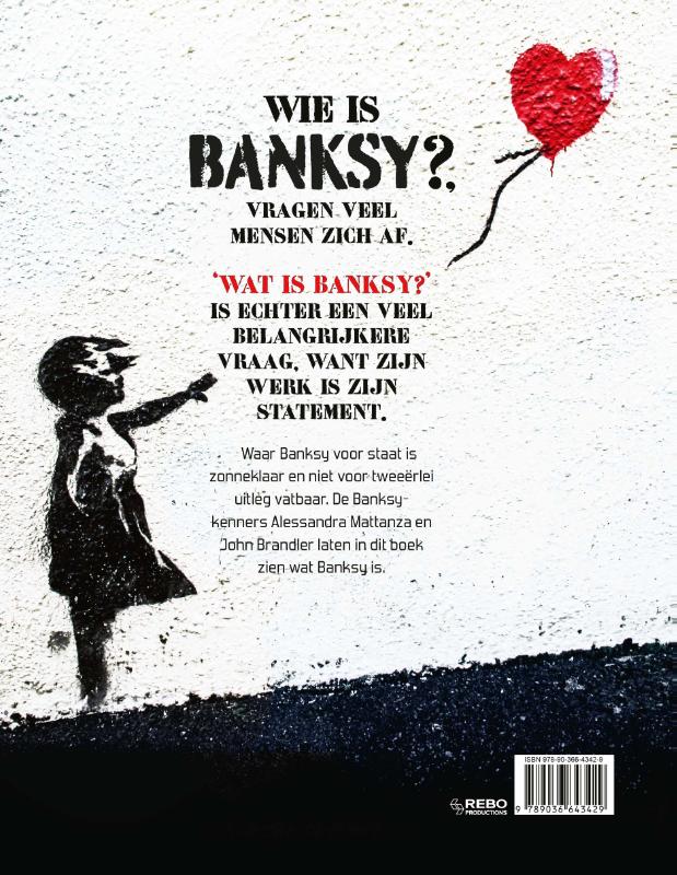Banksy achterkant