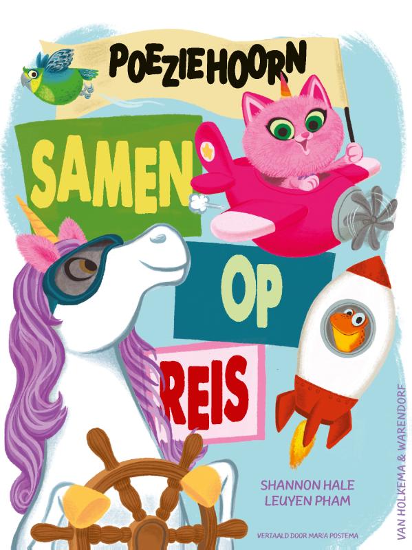Snoezie-woezie Poeziehoorn 4 - Poeziehoorn - Samen op reis