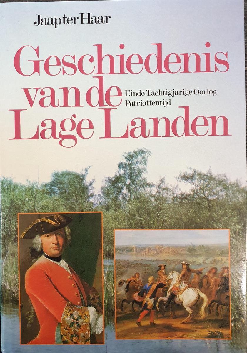 boekenbalie_9789022838631_cover Geschiedenis van de lage landen 3 / Geschiedenis van de lage landen / 3