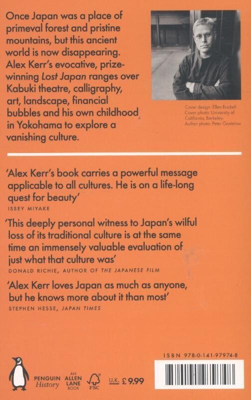 Lost Japan achterkant