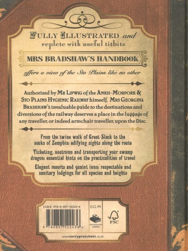 Mrs Bradshaw's Handbook achterkant
