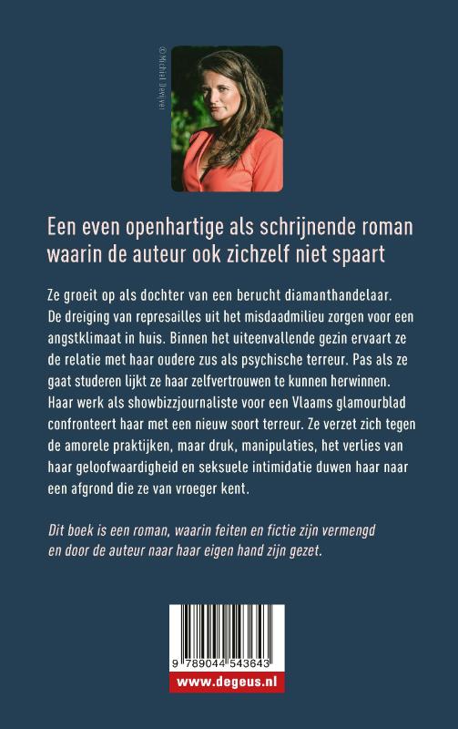Schaduwdanser achterkant