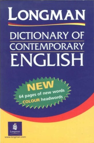 Longman Dictionary of Contemporary English