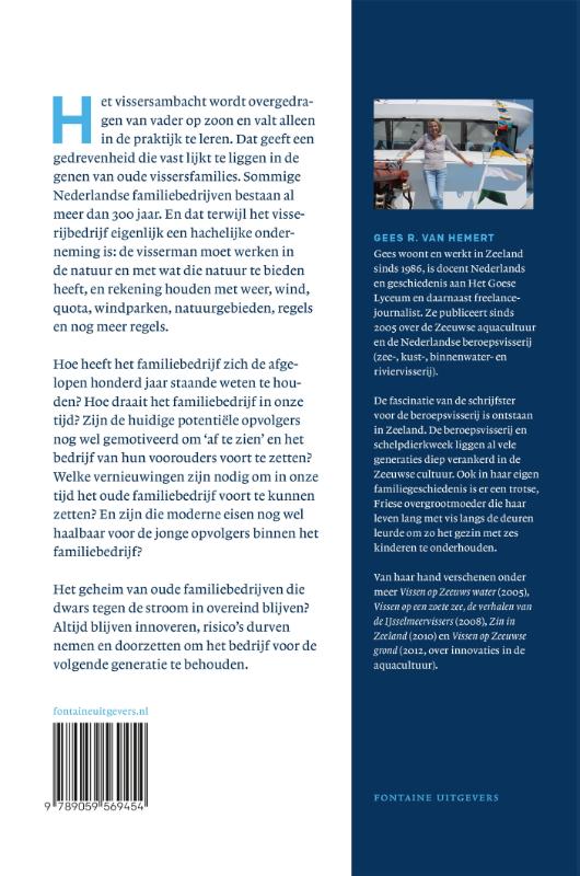 Met de kop in de wind achterkant