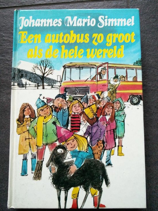 Autobus zo groot als de hele wereld