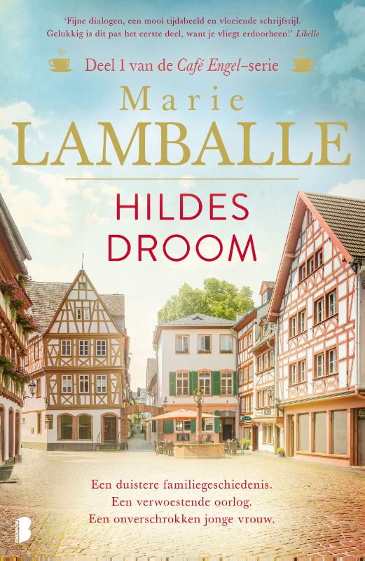 boekenbalie_9789022595268_cover Hildes droom / Café Engel / 1
